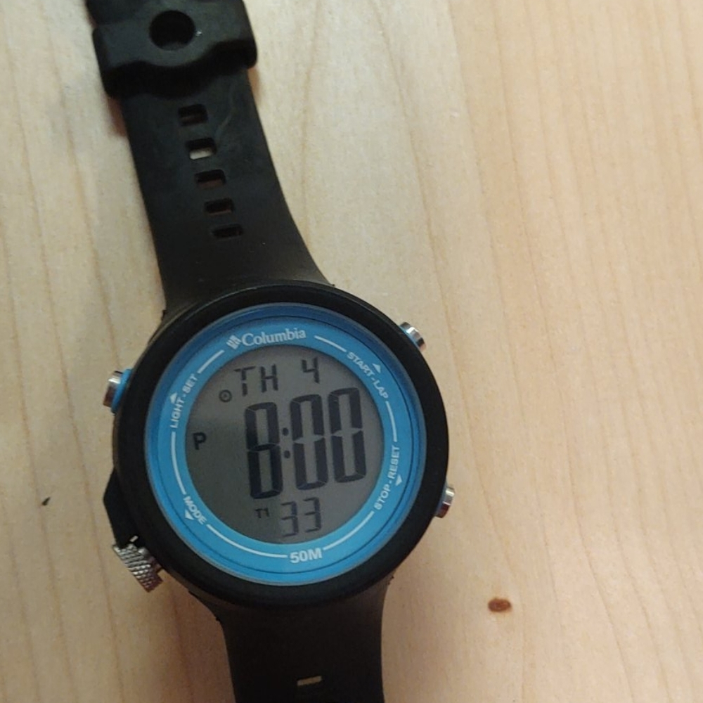 Columbia watch